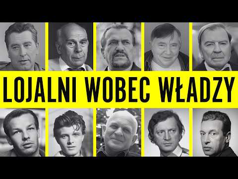 SŁUŻYLI PROPAGANDZIE: 10 aktorów twarzy PRL