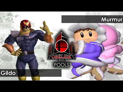 Melee: Gildo (Captain Falcon) V Murmur (Ice Climbers) - Obelisk 115 Tournament SSBM