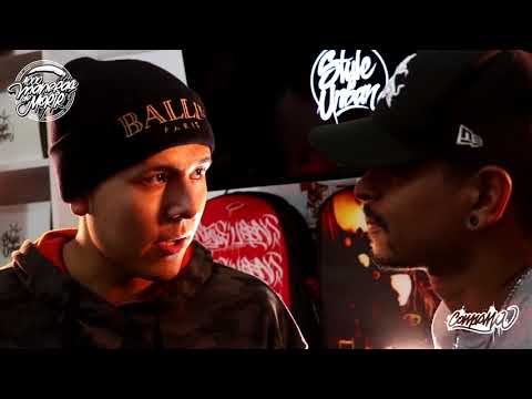 Hiibrido  vs Metz  - MIL MANERAS DE MORIR: BARRAS BRAVAS (Primera Edición)