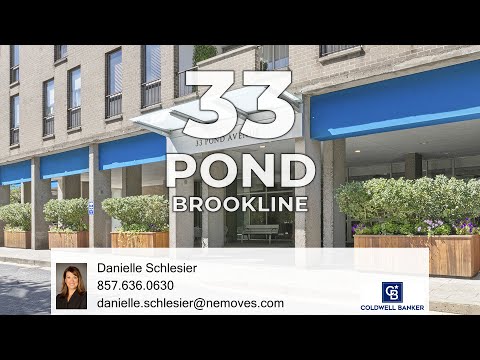 33 Pond Avenue #219, Brookline, MA 02445