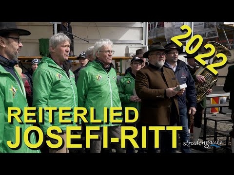 Pferde 💖 Josefi-Ritt" Königswiesen 2022 (Reiterlied)