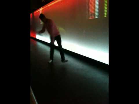 Dancing at Cocoon Club