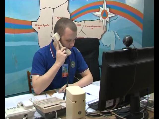 Учебная тревога прошла по плану. 