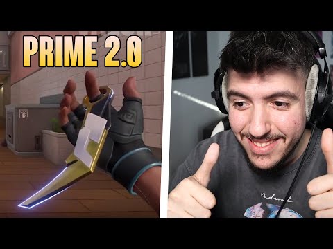 NEW PRIME 2.0 SKINS WITH PRIME KARAMBIT ?!?! - VALORANT