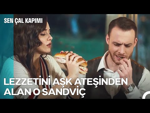 Eda ve Serkan'dan Eşsiz Aşk Sandviçi Tarifi - Sen Çal Kapımı