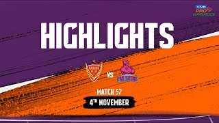 Match Highlights: Dabang Delhi K.C. vs Jaipur Pink Panthers | November 4 | vivo Pro Kabaddi