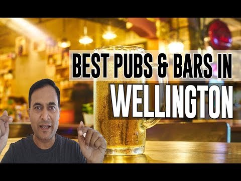 Best Bars Pubs & hangout places in Wellington  New Zealand