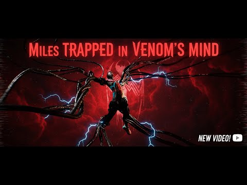Miles got Stuck in VENOM Mind #spiderman #marvel