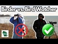 Birder vs. Bird Watcher: Which One Are You?