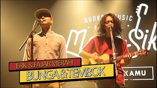 Download lagu FAJAR MERAH Ft EFEK RUMAH KACA - Bunga & Tembok mp3