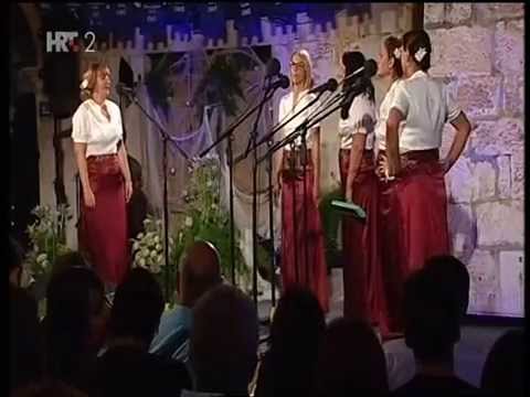 Klapa Činkvina - FDK OMIŠ 2015 - Tihana rosice
