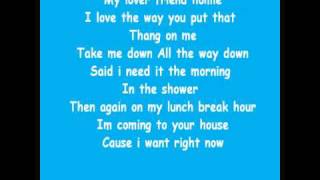 Brutha - Can&#39;t Get Enough (Sexaholic) (With lyrics)