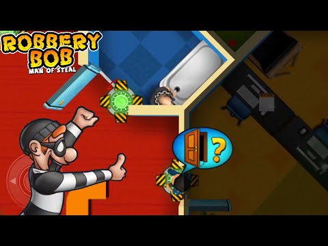 Robbery Bob Challenge : Hazmat Costume Vs Biffen Costume Use Tool Part 43