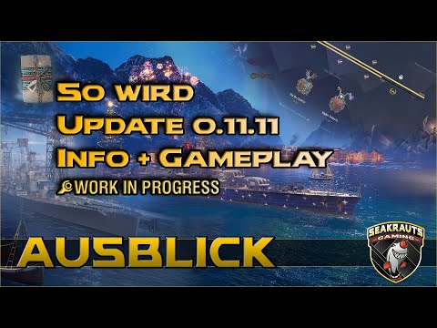 Info & Gameplay zum Weihnachtsupdate 0.11.11 - World of Warships [Deutsch]
