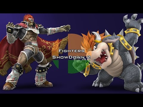 LionHeart (Ganon) vs RatZ (Bowser) - Fighters ShowDown 2