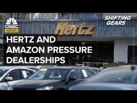 Why The Amazon-Hertz Deal Worries Dealerships