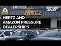 Why The Amazon Hertz Deal Worries Dealerships