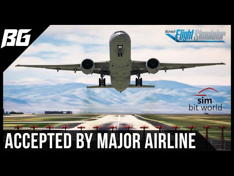Flying the B777 for a Major Airline | MSFS Virtual Airline Pilot Career (Part: 14)