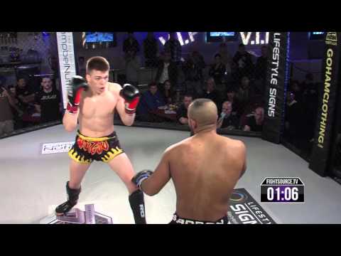 Lion Fighting Championships 7 - UPRISING - Gleb Sinies Vs Richard Kallo