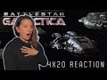 Battlestar Galactica 4x20 Reaction Daybreak Part Two
