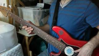 XTC bass cover - Mermaid Smiled