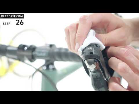 How to Bleed SHIMANO ROAD Hydraulic Brakes - OLD (before 2022)