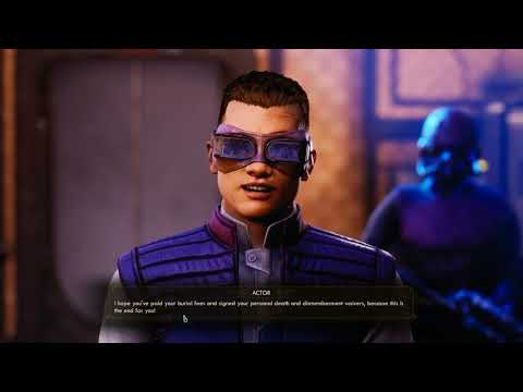 [PC] The Outer Worlds Insane Idiot Run Cheathrough - Pt. 35