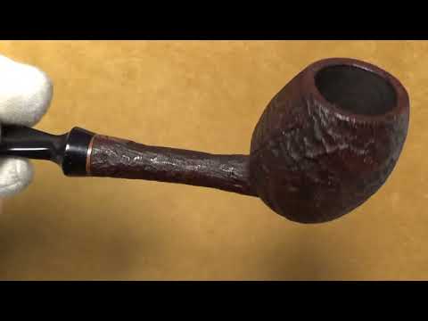 Pipa BlueBird Sabbiata Marrone - Egg - BBR39