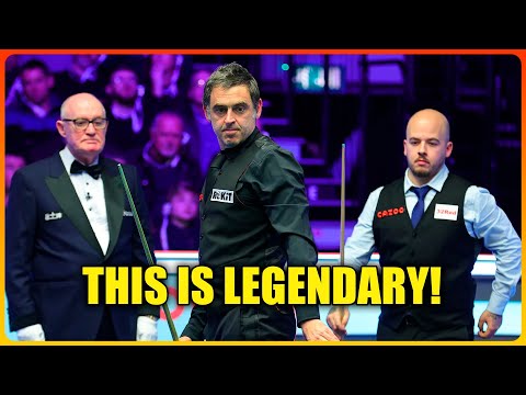 It's a battle of talent!! O’Sullivan vs Brecel - The Masters 2023