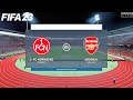 FIFA 23 | 1. FC Nuremberg vs Arsenal - Club Friendly 2023 - Gameplay