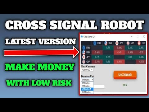 Bot Cross Signal C3 Pro 2025 - 100% Working