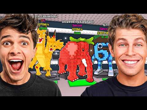 I UPGRADED Ben's Base In Steal A Brainrot!