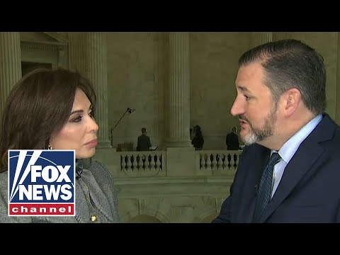 Sen. Ted Cruz reacts to latest in impeachment trial