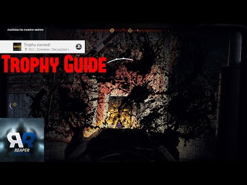 *AFK Method* Zombies DeceaZed to ExZist Trophy Guide | Far Cry 5 Dead Living Zombies DLC 3