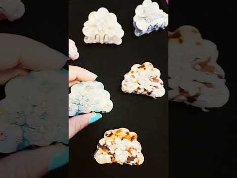 stones and floral design cluthers in cool colors #mayukha