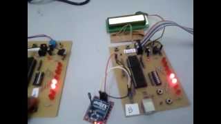 PIC Microcontroller wireless serial communication