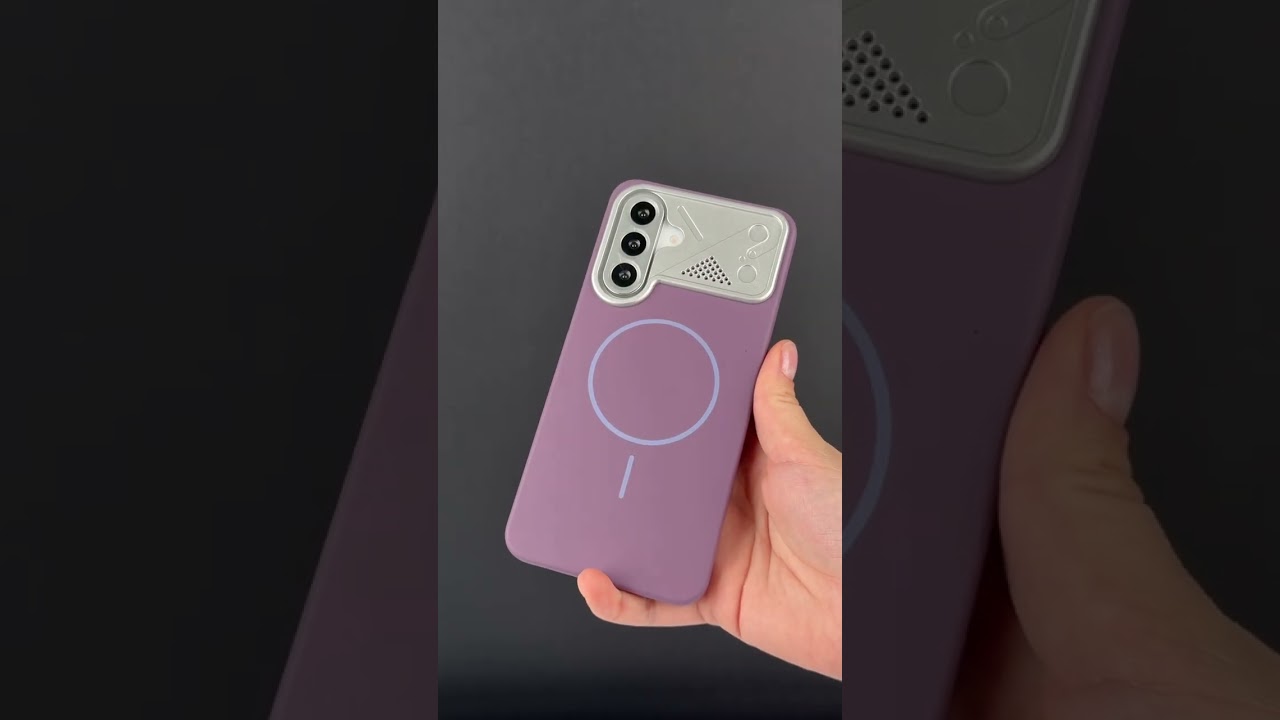 Уцінка Чохол PC Synq with Magnetic Fit для Samsung Galaxy S25 FE