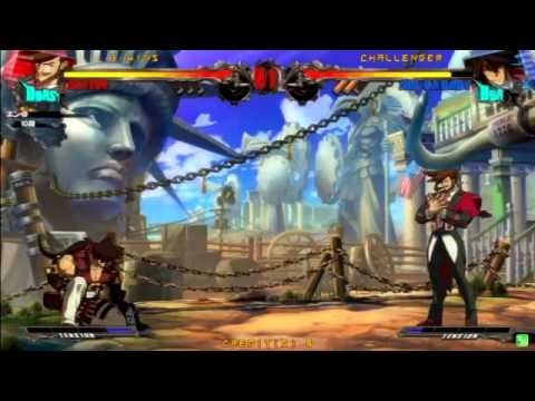2015/6/19 GGXrd Mikado stream - En(SL) vs Mugen(SO)