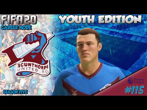 FIFA 20 Career Mode - Youth Edition - Scunthorpe United - Episode 115