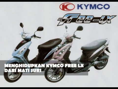 DIARY NMAX | MENGHIDUPKAN KYMCO FREE LX DARI MATI SURI