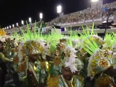 Acadêmicos do Cubango - 2012 - Bateria!