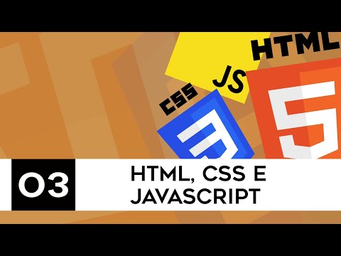 Sviluppo web per principianti - 03 - HTML, CSS e Javascript