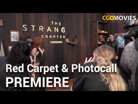 The Strangers - Chapter 1 (2024) Los Angeles Premiere Red Carpet & Photocall