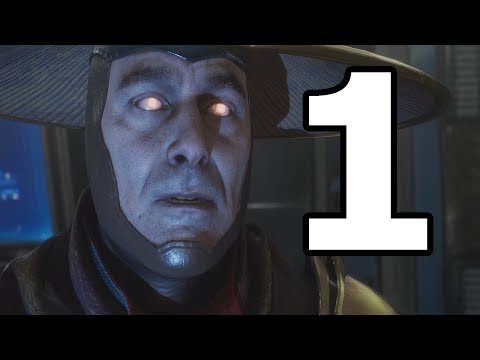 Mortal Kombat 11 Walkthrough Part 1 - No Commentary Playthrough (PS4)