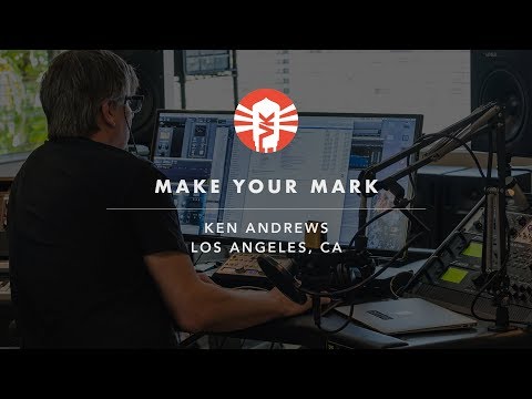 Make Your Mark With Ken Andrews