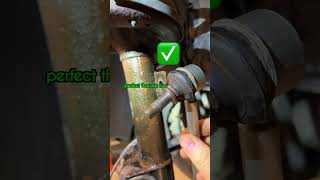 SAVING SWAY BAR LINKS