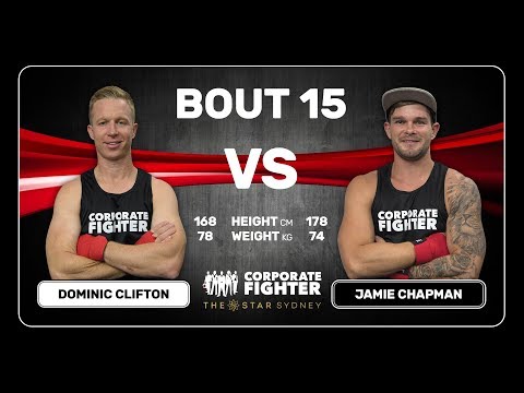 Corporate Fighter 34 - Dominic Clifton vs Jamie Chapman