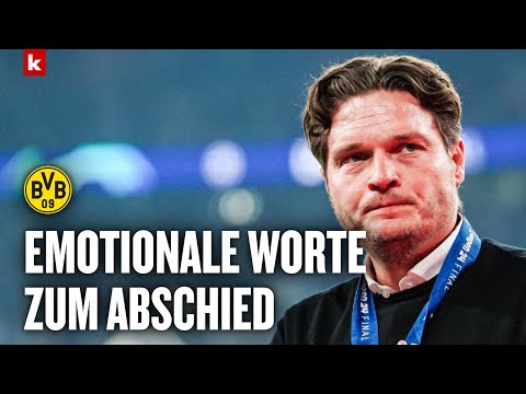 BVB-Aus für Terzic! Seine letzten Worte als Trainer | Borussia Dortmund