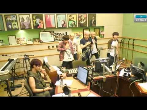 Super Junior dancing From U @KTR 120720
