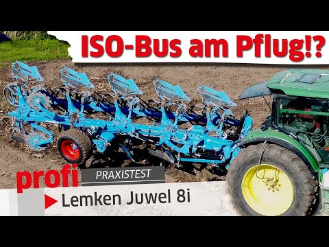 Wir drehen komplett am Kabel! 🤯 | Lemken Juwel 8i mit ISO-Bus Steuerung!